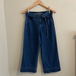 Universal Thread Wide Leg Crop